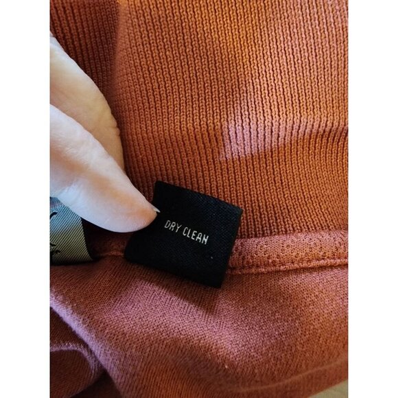 Jos A Bank Signature Men’s Large Silk Blend Dusty Rose Short Sleeve Polo Shirt - Picture 6 of 16